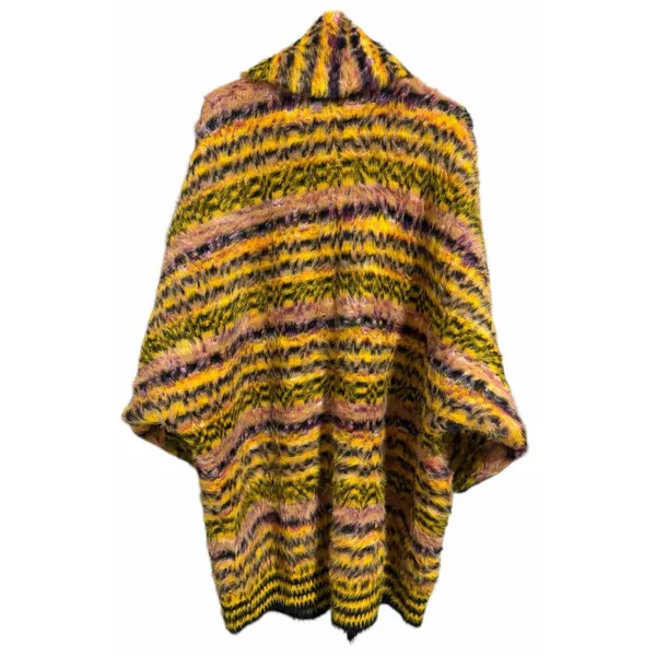 Anthropologie Oversized Fuzzy‎ Cardigan Sweater Women's Size L/XL - Image 2