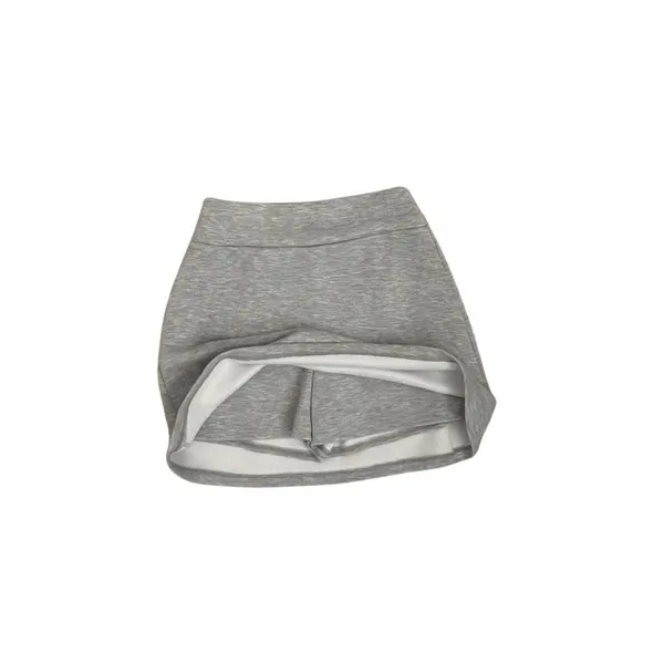 Wasabi + Mint Skirt Gray French Terry Athletic Everyday Skort Size Small - Image 3