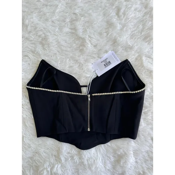 Runaway the Label Petal+Pup Size-L Bec Bustier Woman Top Black‎ - Image 3