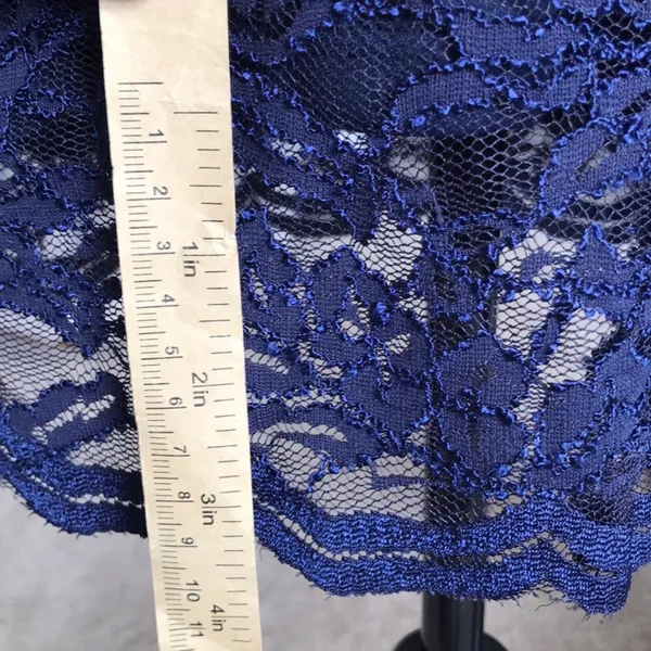 Jump Apparel Formal Blue Dress - Image 6
