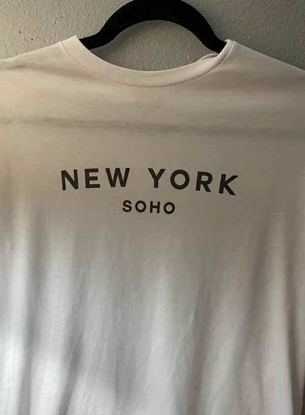White T-Shirt - Image 4