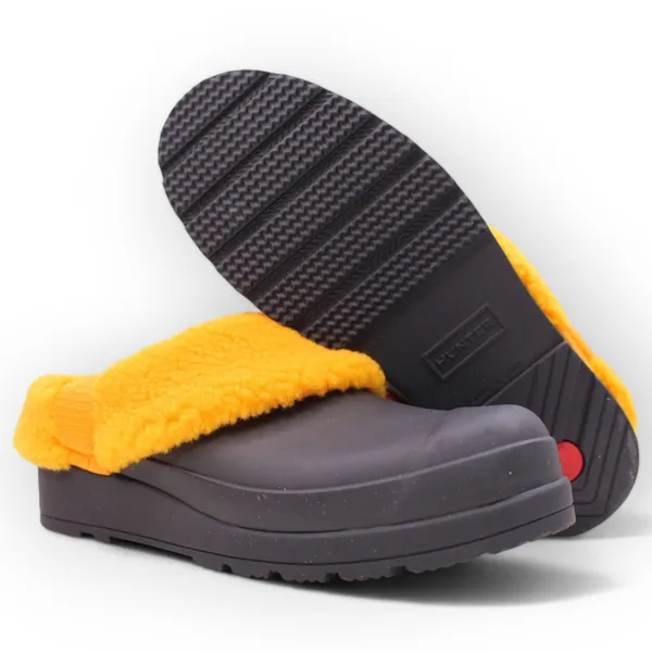 Hunter Play Sherpa Insulated Clogs Women 6 NIB - Image 8