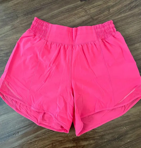 Lululemon Hotty Hot High Rise 4” Shorts - Image 2
