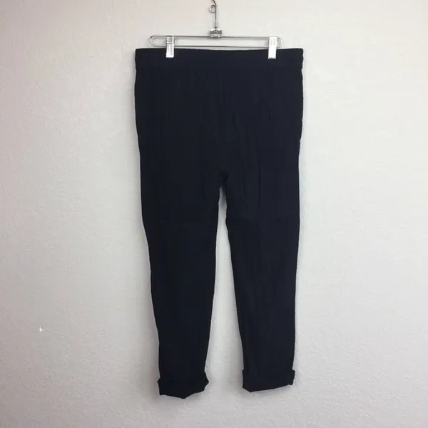 DYNAMITE Black Lightweight Joggers Size S - Image 3