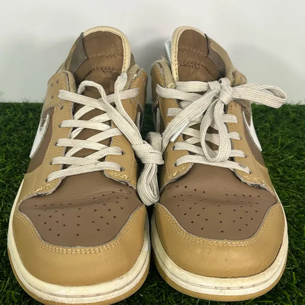 Nike Dunk Low Retro Shoes - Judge Grey / Two Toned Brown Men size 8 - Image 3