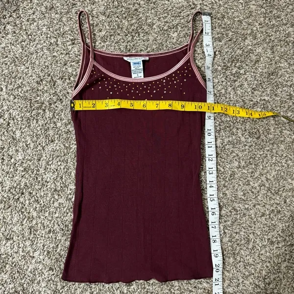 Abercrombie & Fitch Tank Top Size Small Y2K Era - Image 7