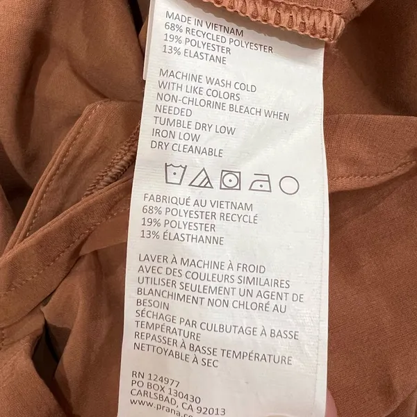 PrAna Railay Jumpsuit in Clay Size Small - Image 5