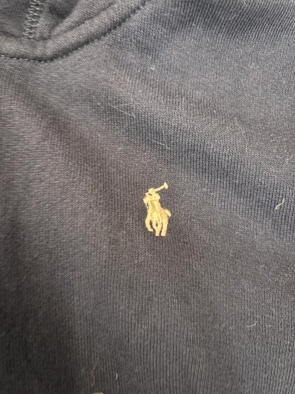 Ralph Lauren French Terry Hoodie - Image 4
