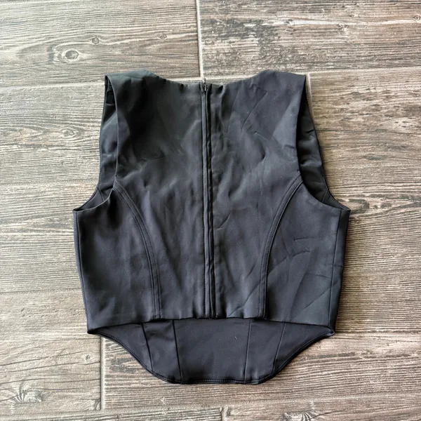 Aritzia Sunday Best Shiloh Satin Bustier Top - Image 5
