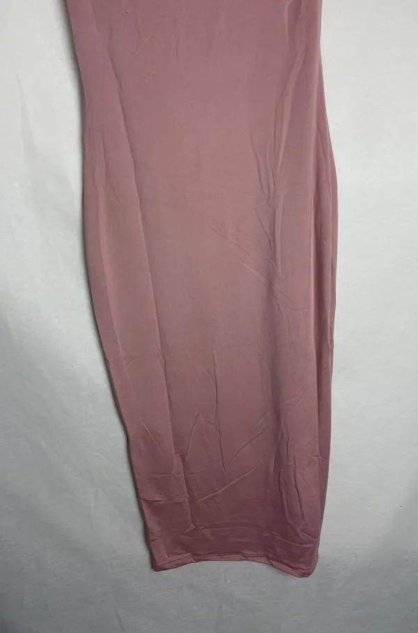 Mauve Midi Dress Pink - Image 11