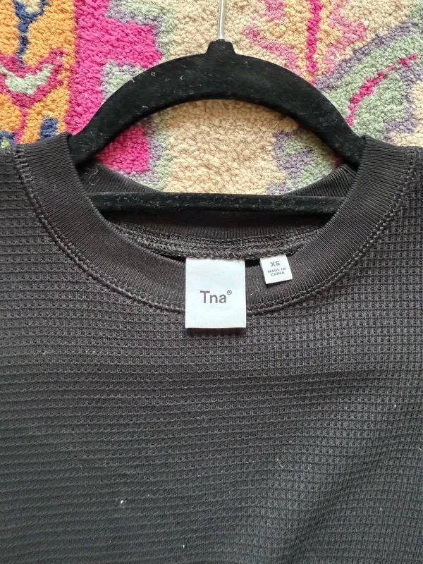 Aritzia TNA Thermal Long Sleeve - Image 2
