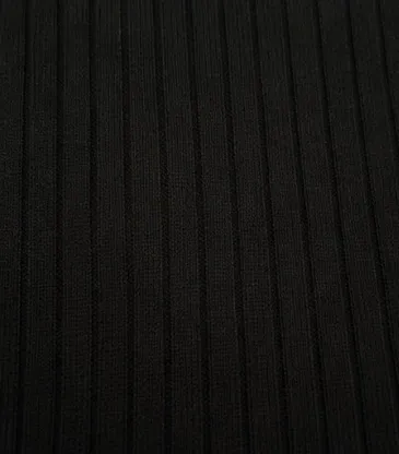Black Laced Long sleeve Size M - Image 4