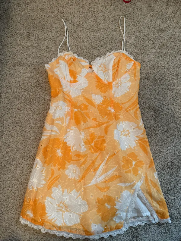 Hello Molly Floral Mini Dress - Image 2