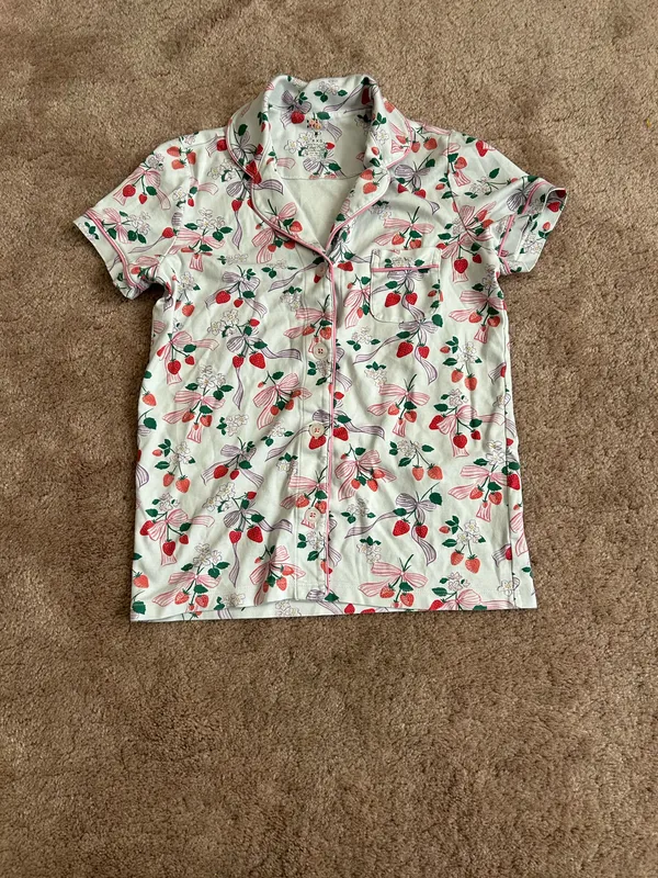 Roller rabbit Starberry Bows Polo Pajama Set - Image 2