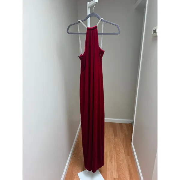 NBD Revolve Juna Maxi Dress in Deep Red Size Small - Image 5