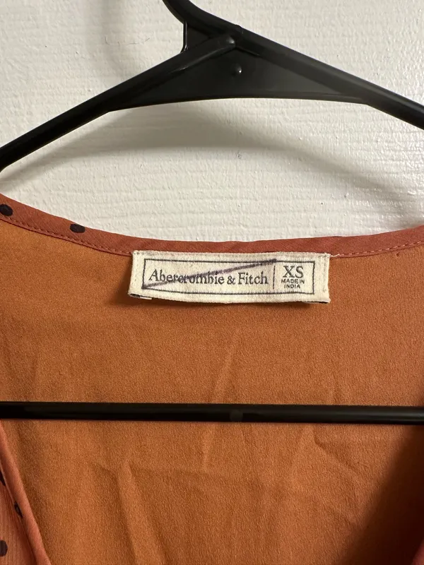 Abercrombie Orange Dress - Image 3