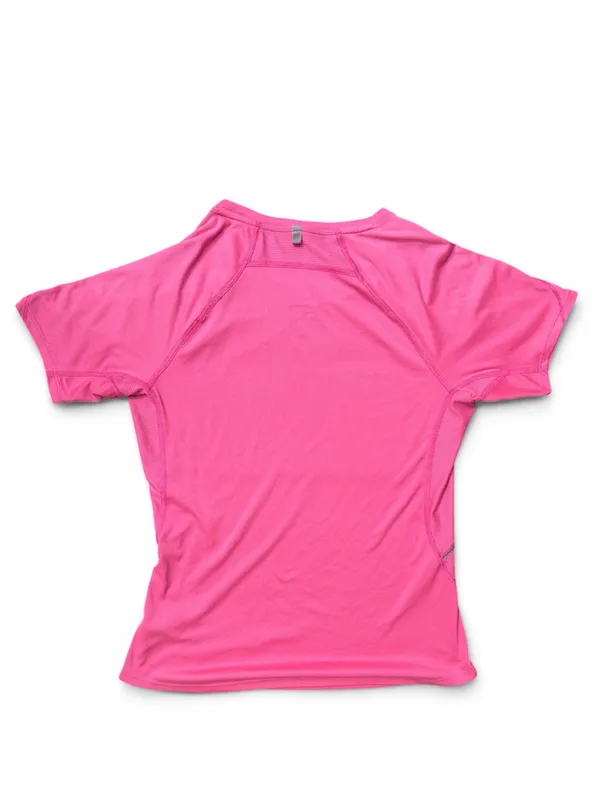 Nike Pink Short Sleeve Dri-FIT Athletic Tee - Image 2
