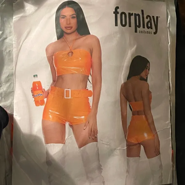 NEW Forplay Sexy Fanta Halloween Costume Size XS Small - Image 4