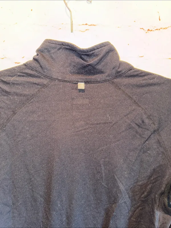 Nike Black Half-Zip Dri-FIT Element Athletic Pullover women’s small fitted - Image 5