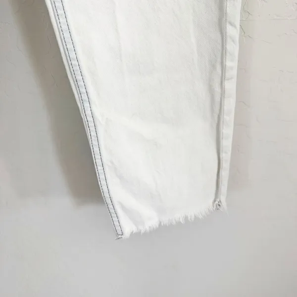 Madewell Tapered Wide Leg Jeans H5843 Size 27 - Image 8