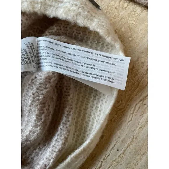 Abercrombie & Fitch Ombre Knit‎ Sweater Cozy Casual Wear XS - Image 3