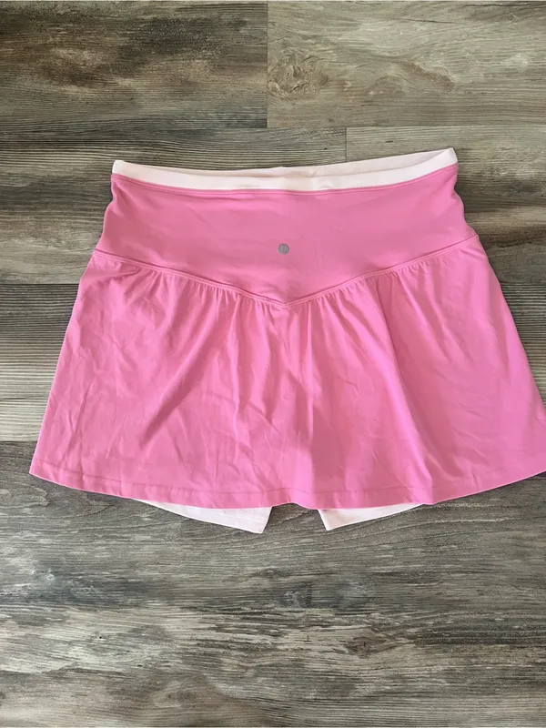 lululemon athletica Align Pink Athletic Skort with Side Slit - Image 5