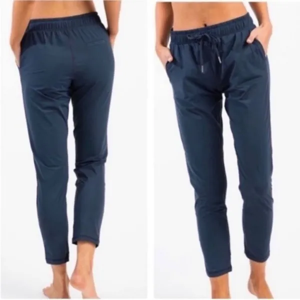 Zyia Navy Everywhere Pants NWT Size Large‎ C29 - Image 2
