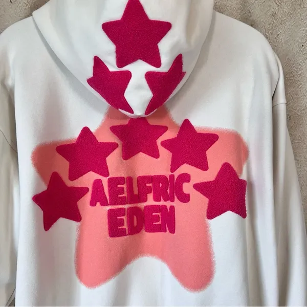 Aelfric Eden Vintage Embroidery Eden Star Hoodie - Image 10