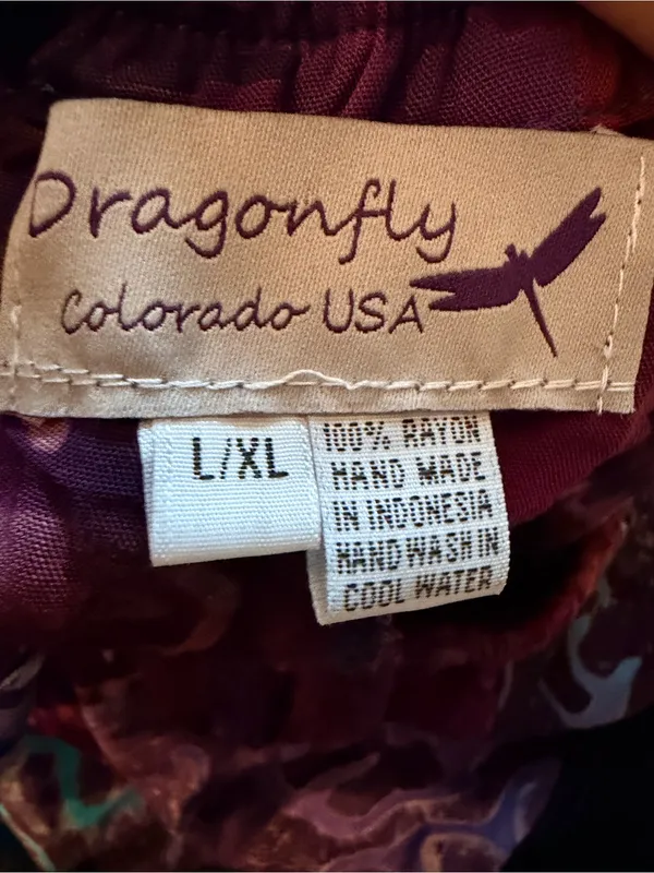 Dragonfly Boho Tie - Image 4