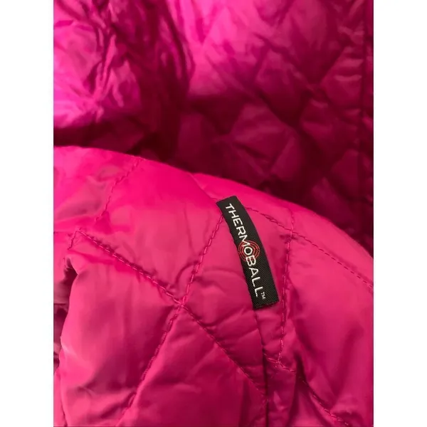 The North Face quilted thermoball full zip jacket women's size small - Image 5