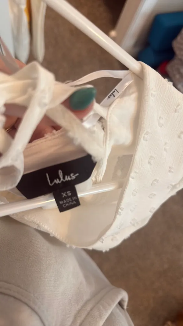 Lulus Short Sleeve Top - Image 5