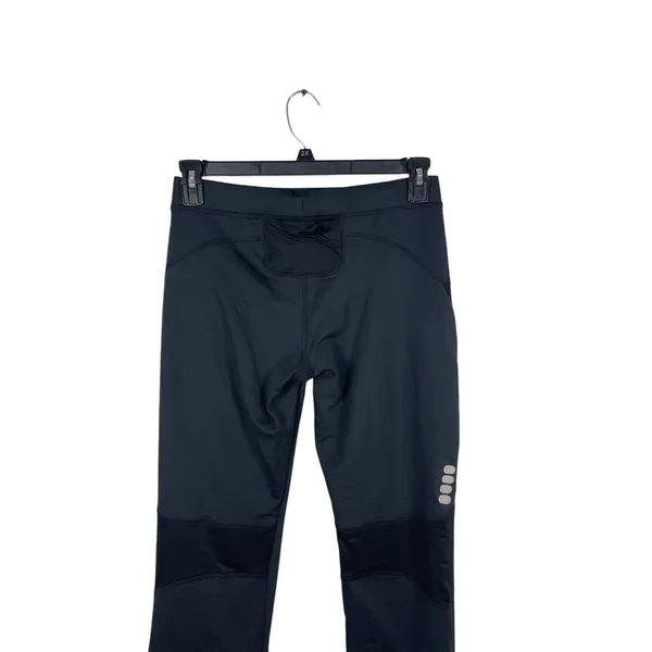 Nike Dri-FIT Running Straight Pants Womens S Black Reflective Athletic NWT - Image 4