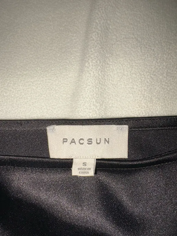 Pacsun Silk Slip Skirt - Image 4