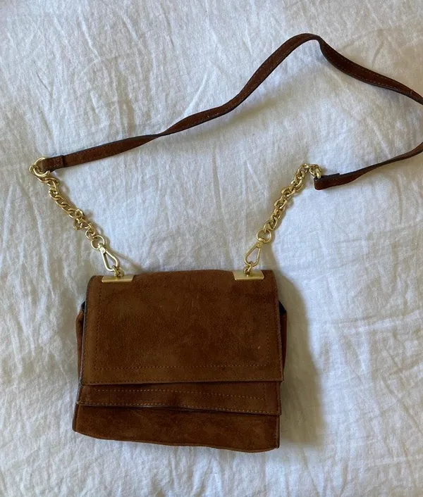Zara Brown Crossbody - Image 2