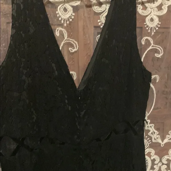 Ever Pretty Black‎ V-Neck Backless Cocktail Gown - Image 6