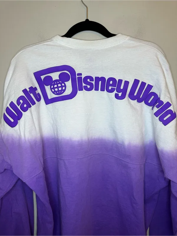 Disney Parks Potion Purple Walt Disney World Spirit Jersey XL Ombre 1971 - Image 7