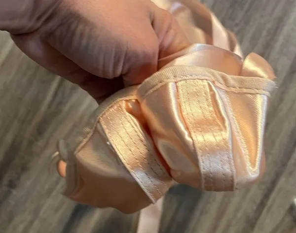 New Pointe Shoes Ballet Size 40W Pink - Image 6