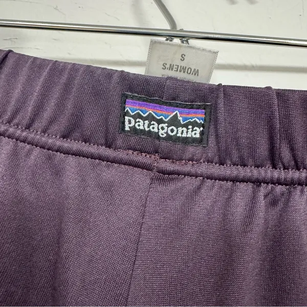Patagonia Purple Straight Leg Pull On Pants Womens S Track Pants Casual Athletic - Image 7