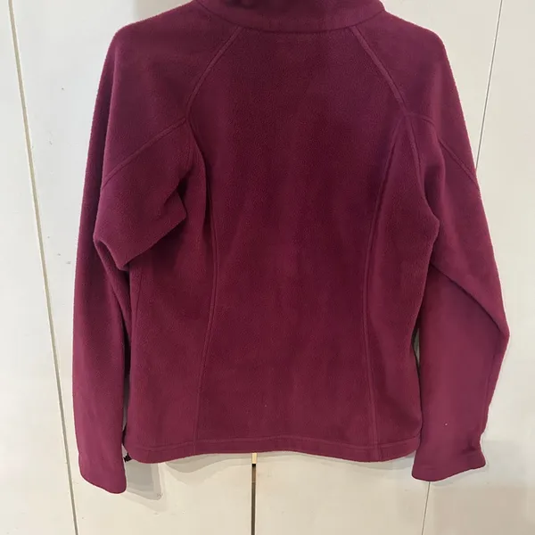 Columbia Maroon Fleece Outerwear - Image 7