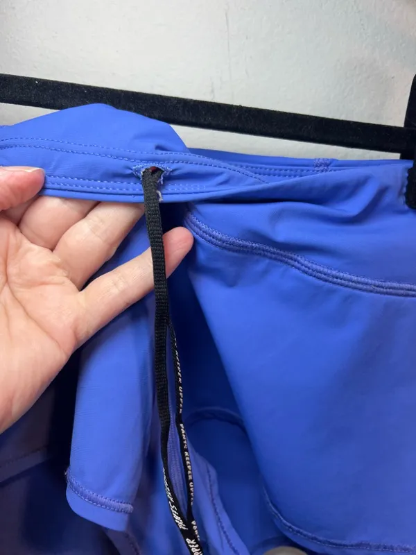 Jolyn Poppy Running Shorts Periwinkle Blue Unlined Lightweight Athletic Gym XS - Image 6