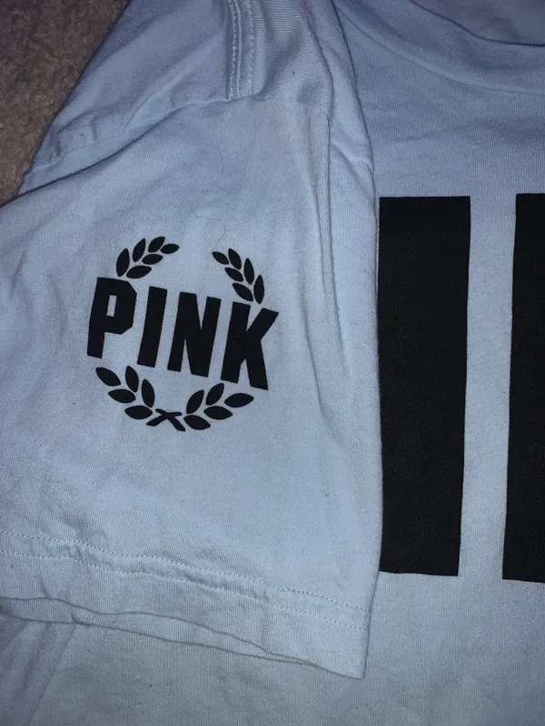 PINK - Victoria's Secret Crop Top Shirt - Image 2