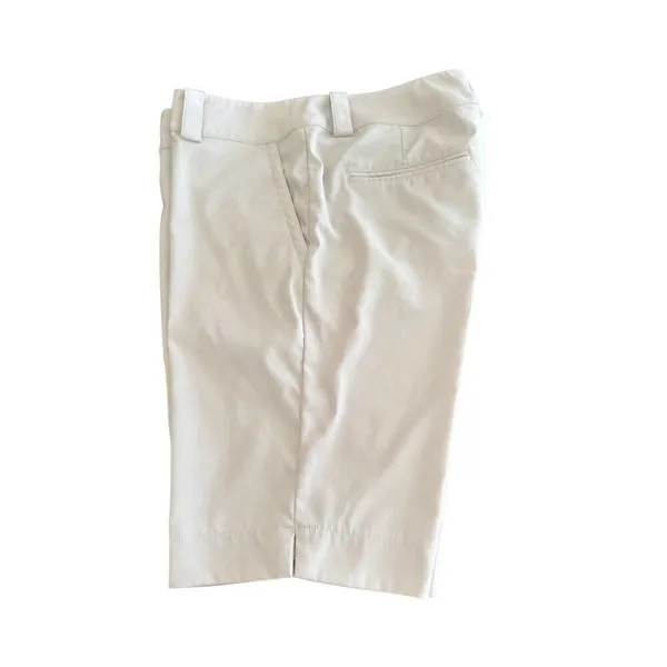 Nike Women's Khaki Golf Shorts size S - Image 2