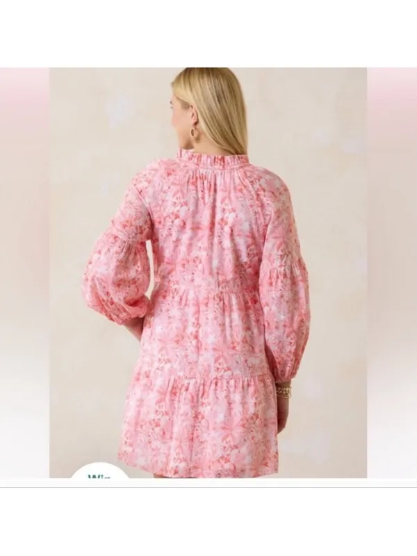 Tommy Bahama Palma Dress Size Medium - Image 6