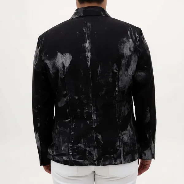 Cavender’s Rockin C Black velvet Women's Single Breasted blazer. Size XL - Image 5