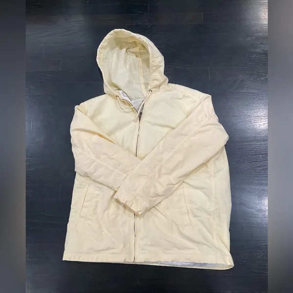 TOMMY BAHAMA‎ LIGHT YELLOW WINDBREAKER JACKET - Image 7