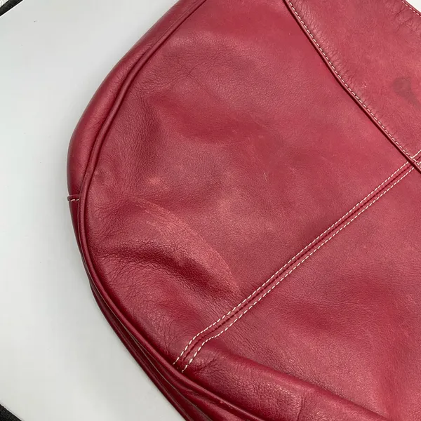 Tignanello‎ Bag, Debut Red Clutch, Croc Embossed Crossbody, Black Pouch - Image 8
