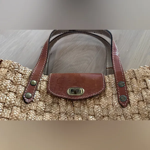 ciao! Ciao! Vintage wicker purse - Image 2