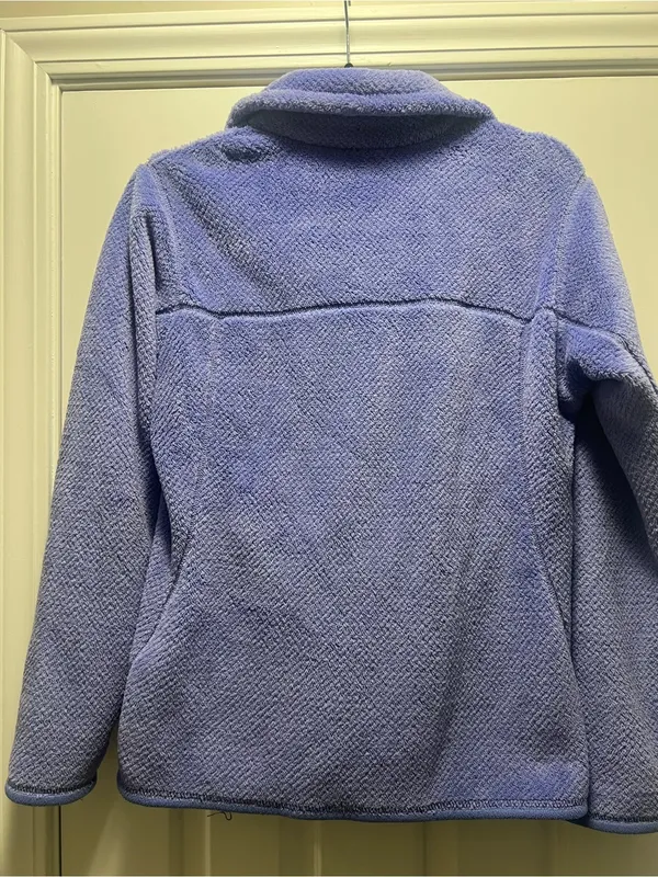 Patagonia Re-Tool Snap-T Pullover Play Purple Size Small - Image 4