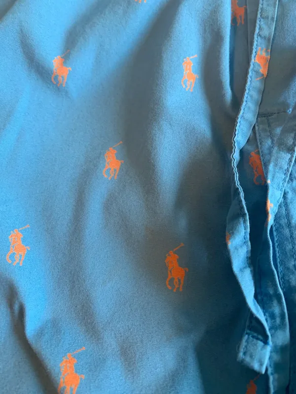 Polo Ralph Lauren Blue Men's Sleepwear Pants - Image 6