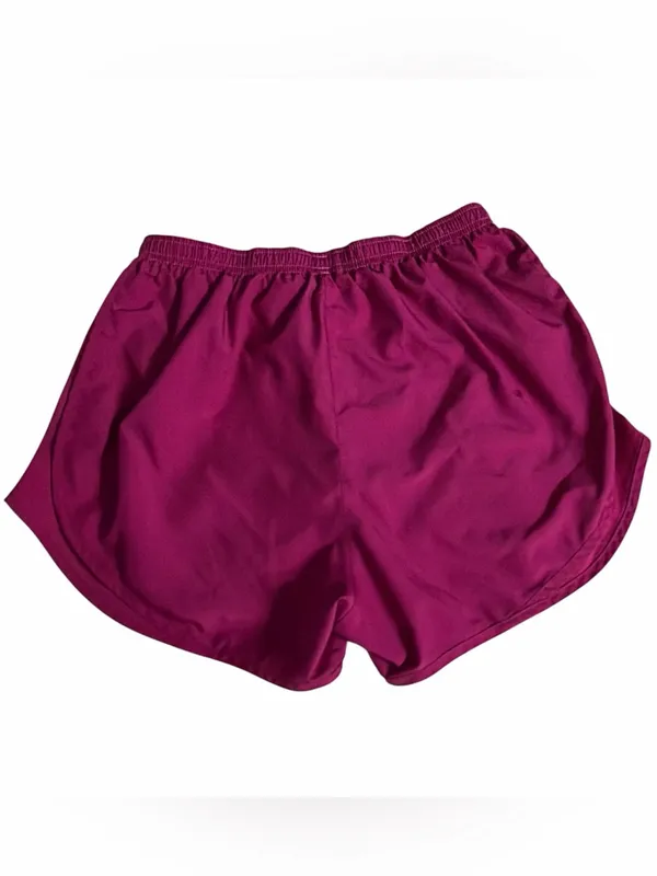 Nike Women's Two-Tone Pink Athletic Shorts - Image 2